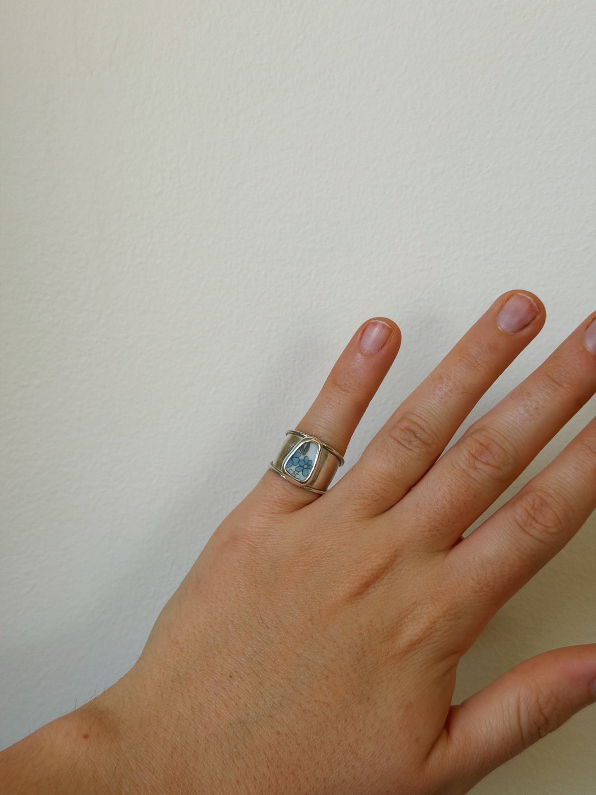 Teacup Pinky Ring