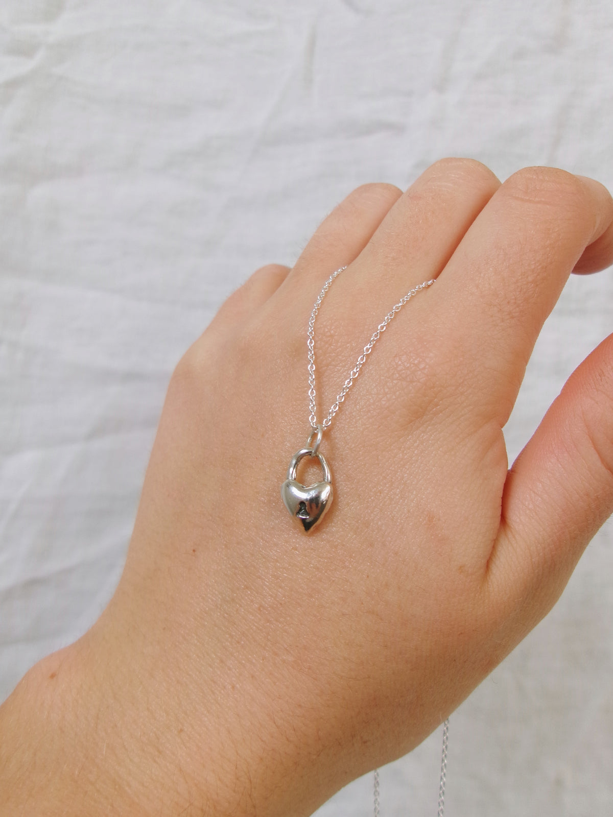 Treacherous Heart Charm Pendant