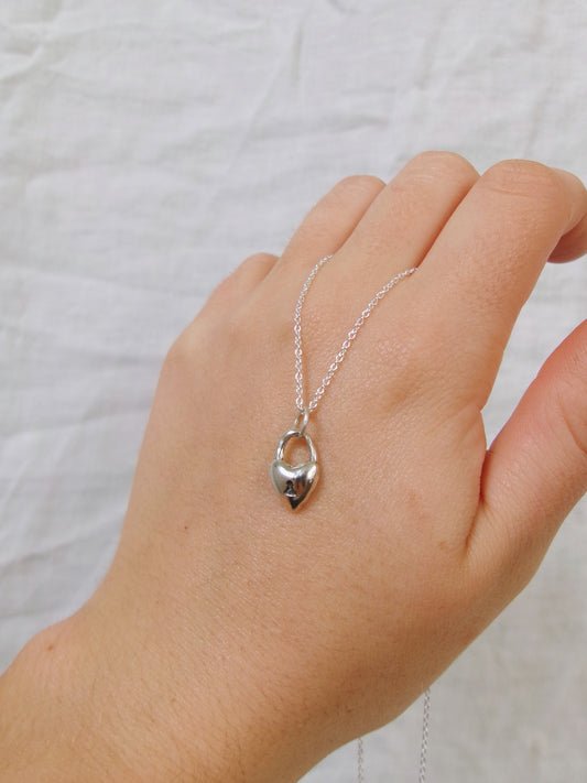 Treacherous Heart Charm Pendant