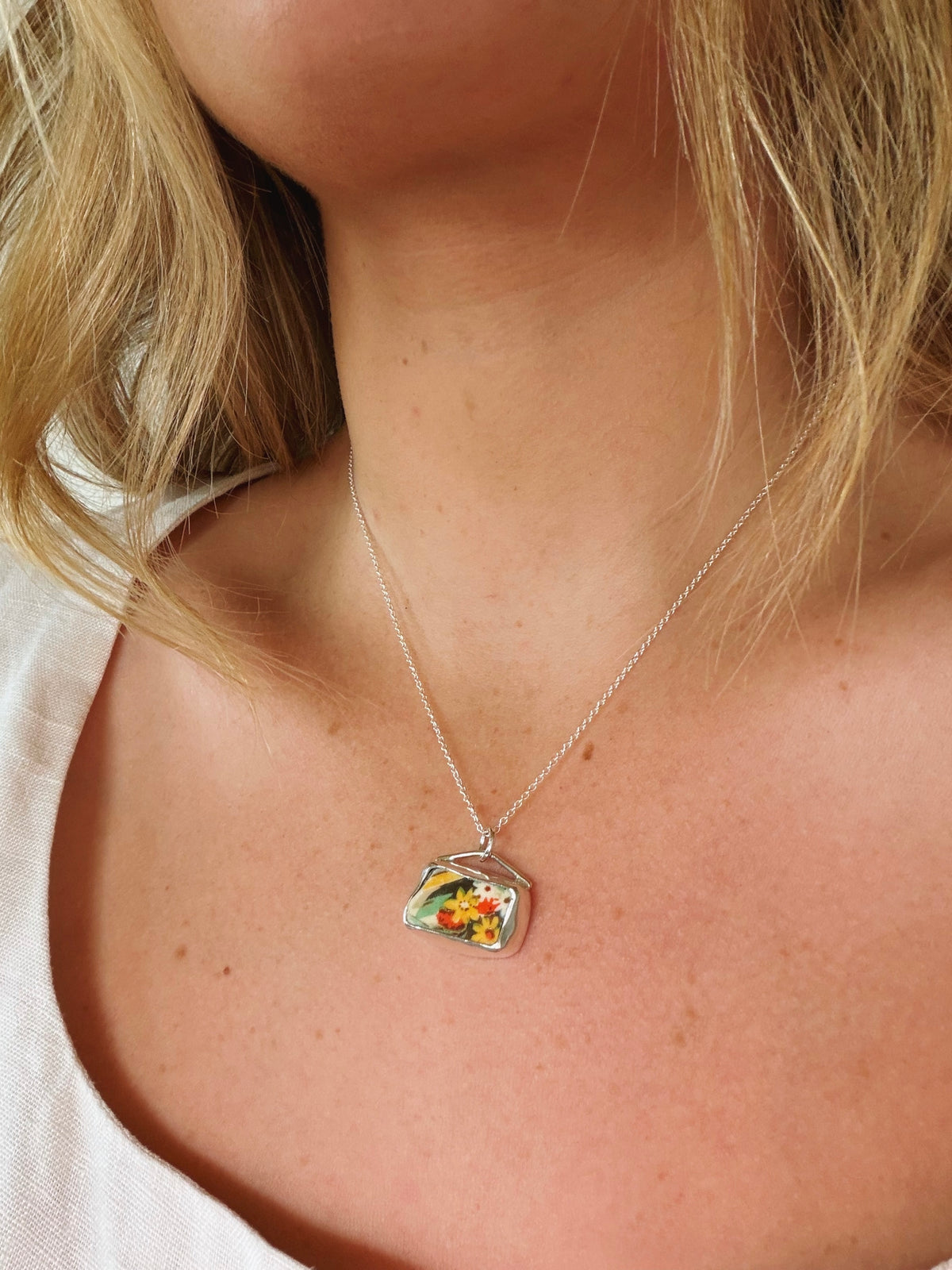 Teacup Pendant