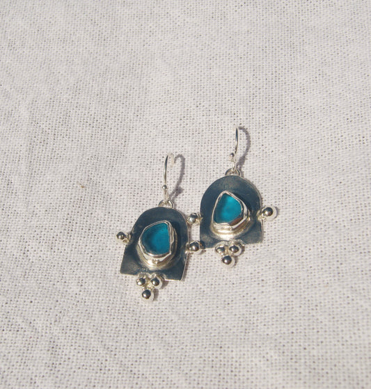 Oceania arch earring