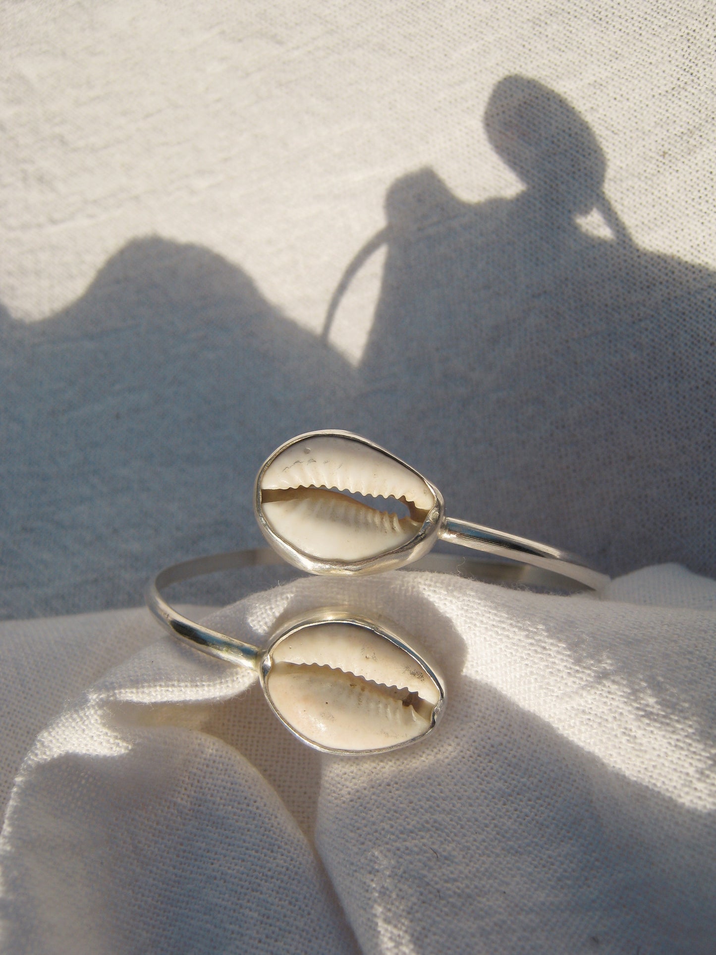 Cowrie cuff