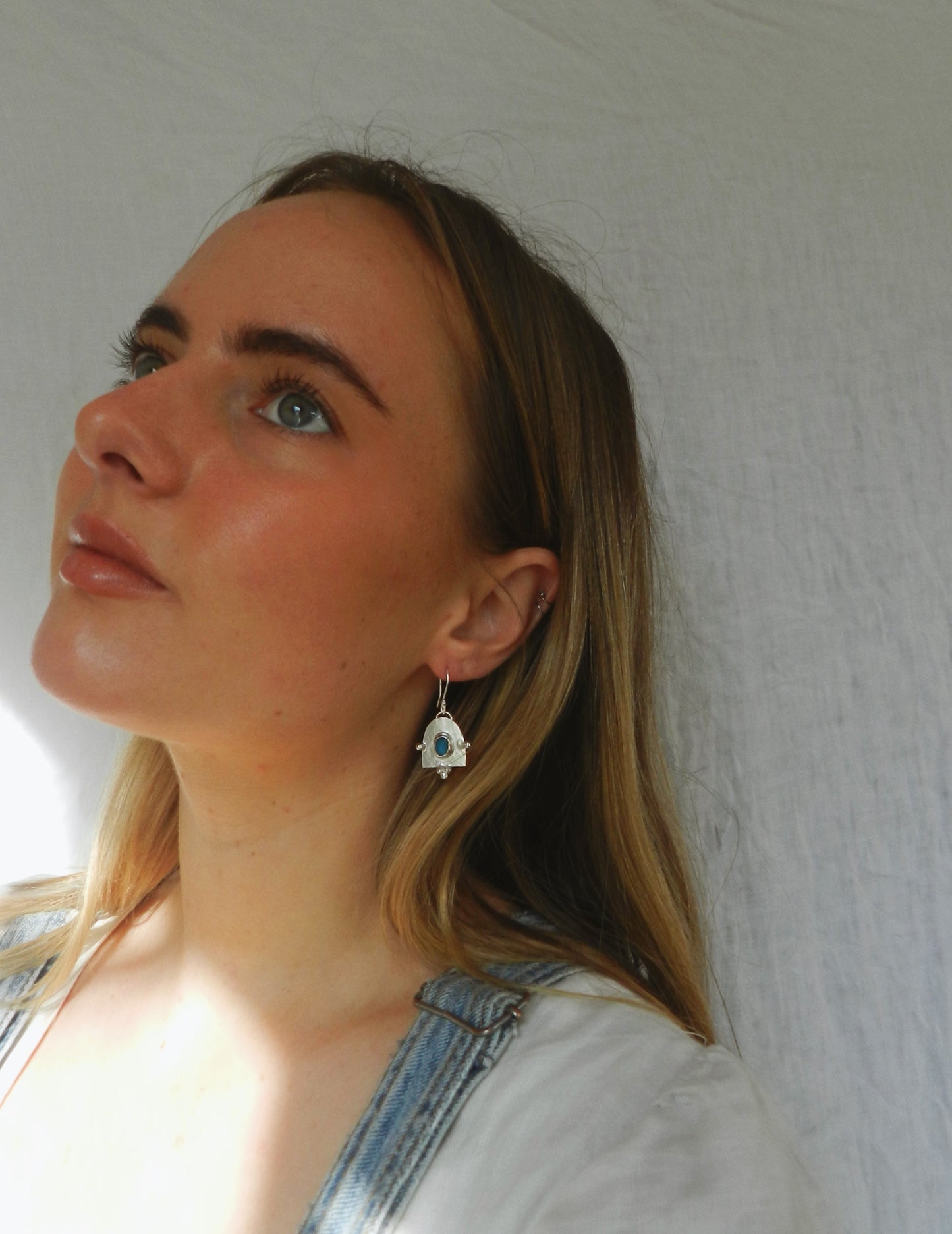 Ocean Arch Earring