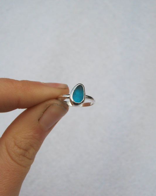 Oceania seaglass ring