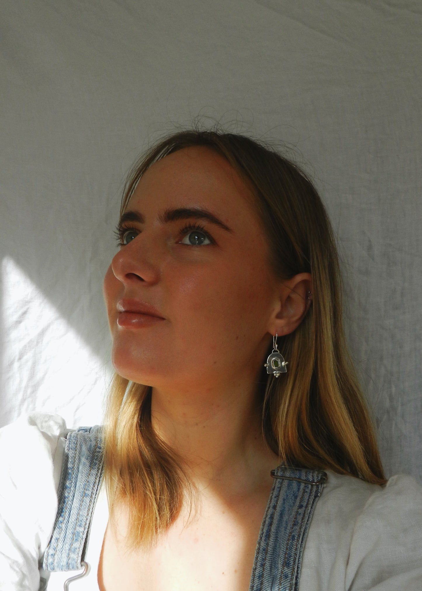 Olive Arch Earring