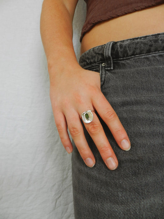 Meraki Ring Olive