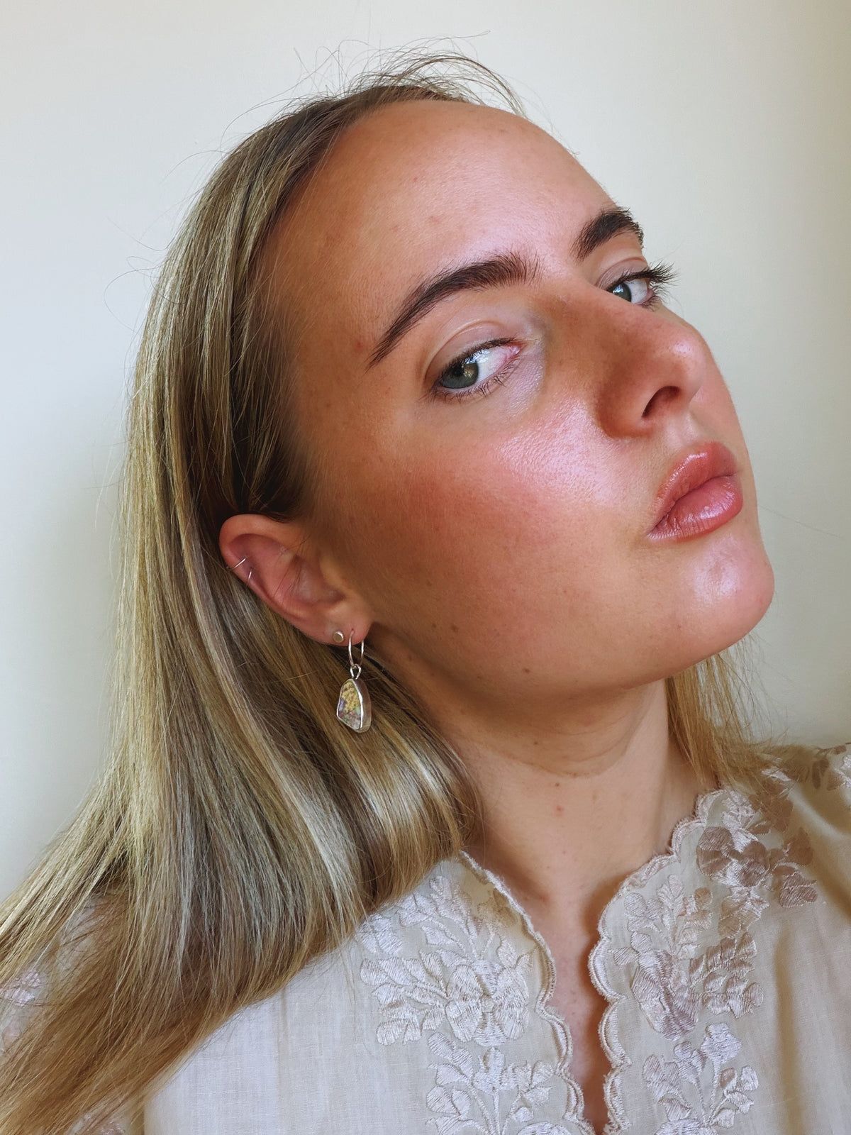 Teacup Earring