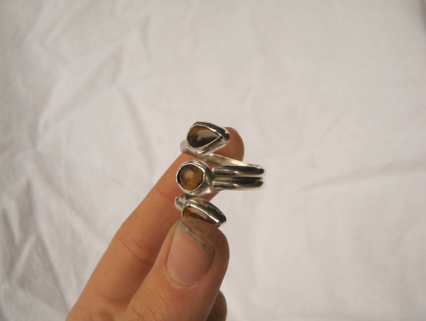 Cobra wrap ring