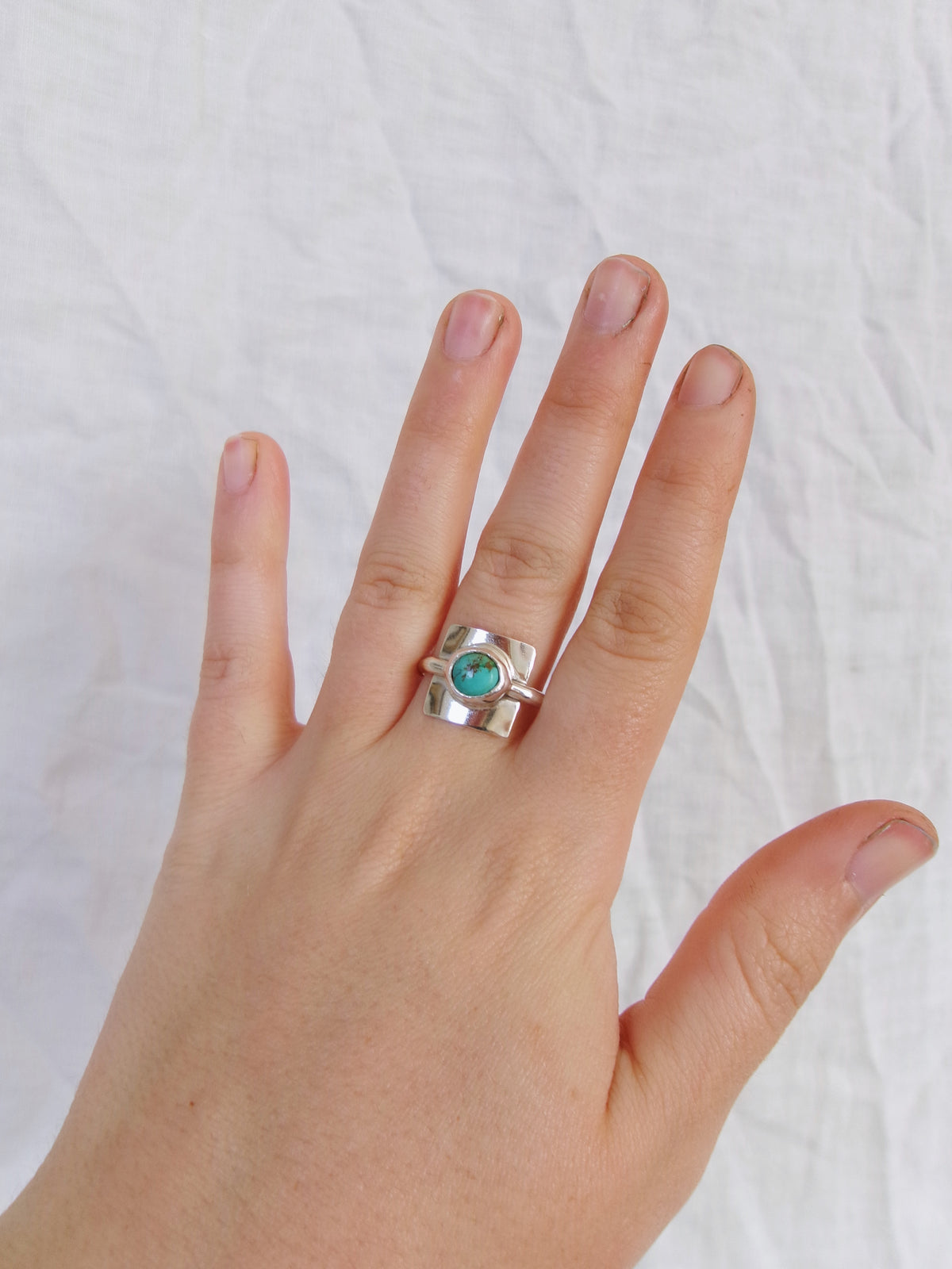 Shielded Ring - Turquoise