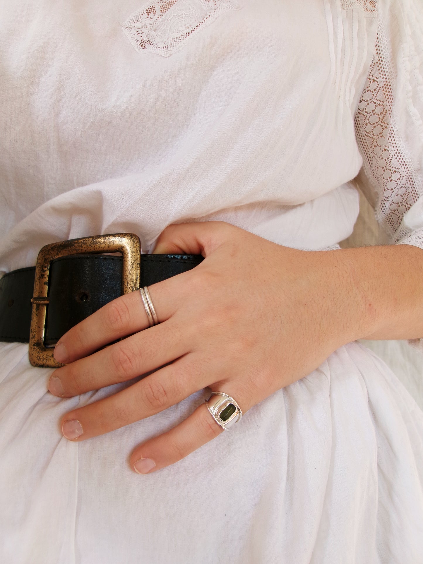 Olive Pink Ring