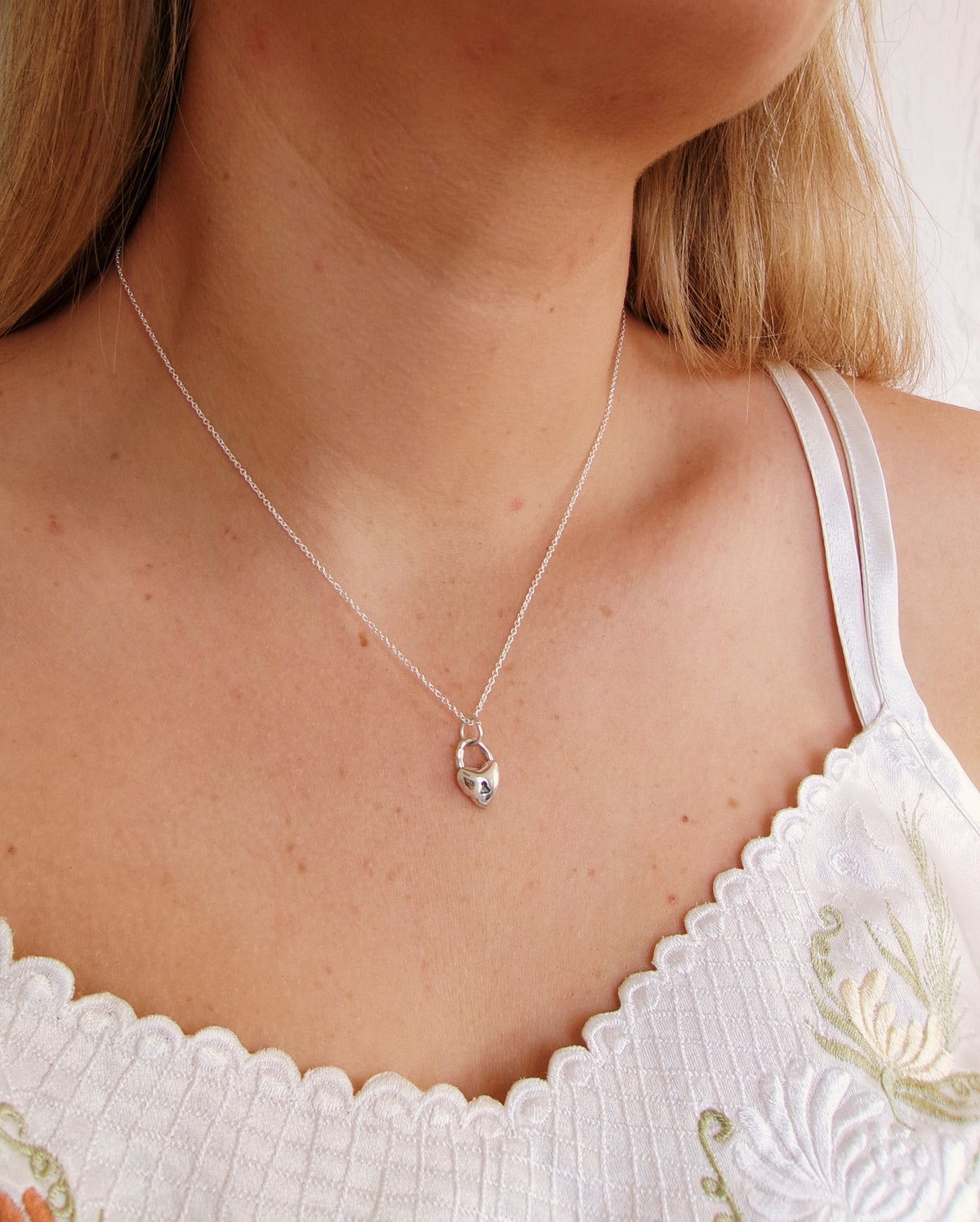 Treacherous Heart Charm Pendant