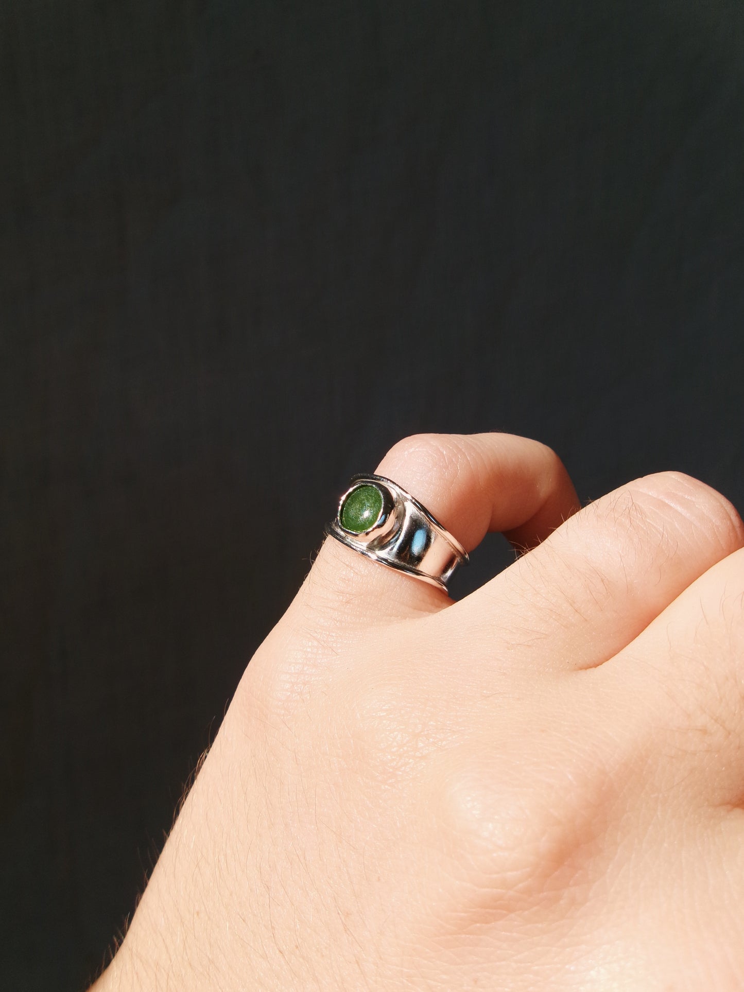 Jaded Pink Ring
