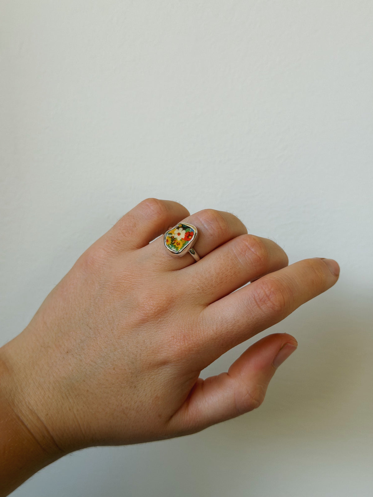 Teacup Ring