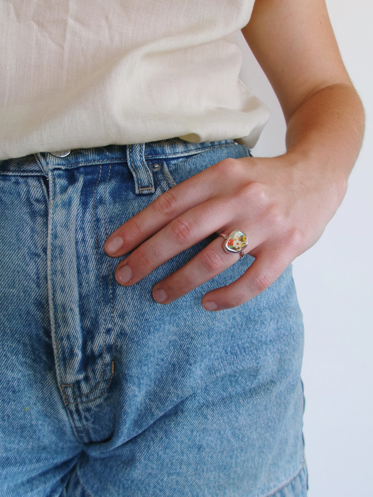 Teacup Ring