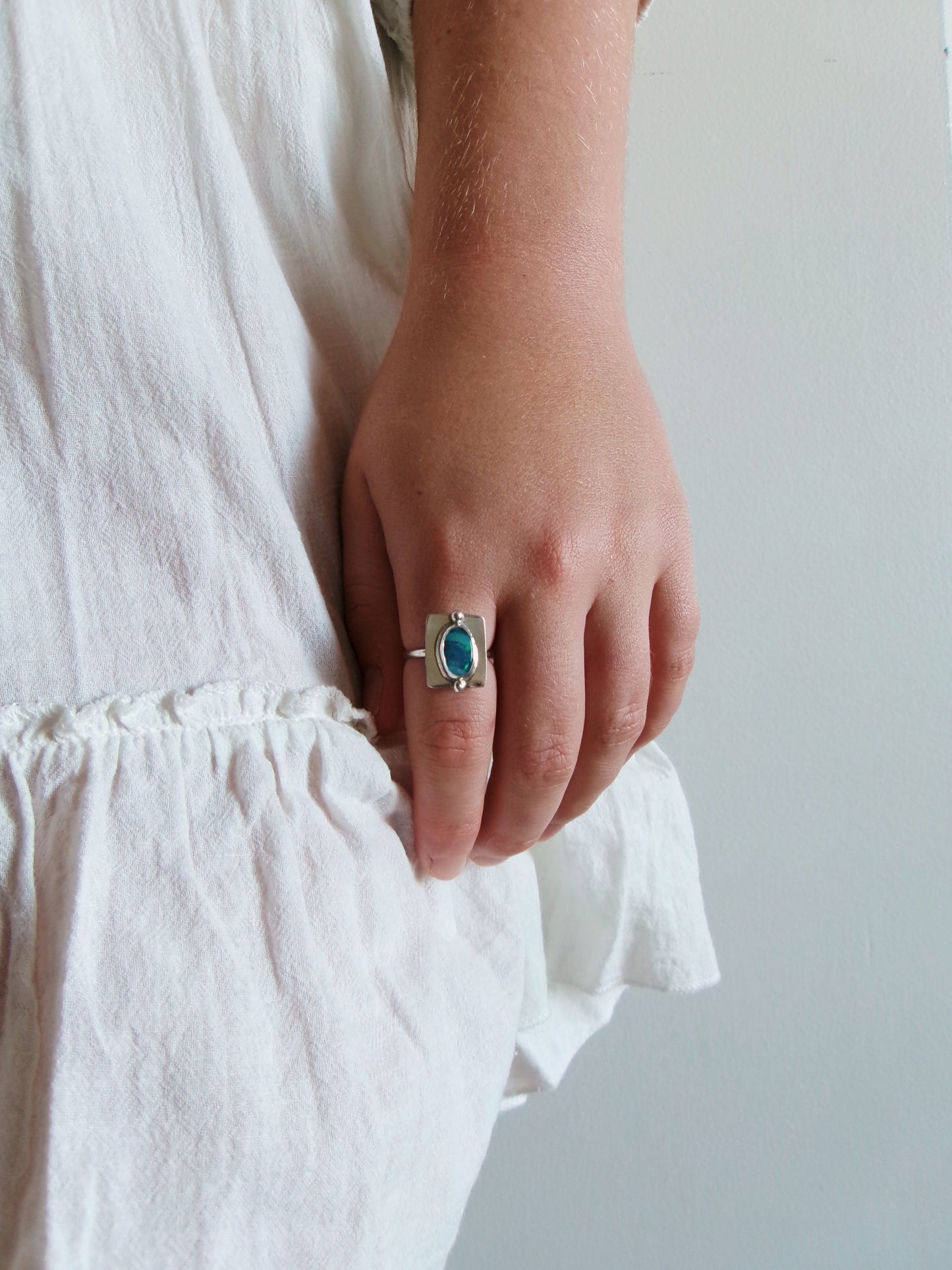 Thalassa Opal Ring