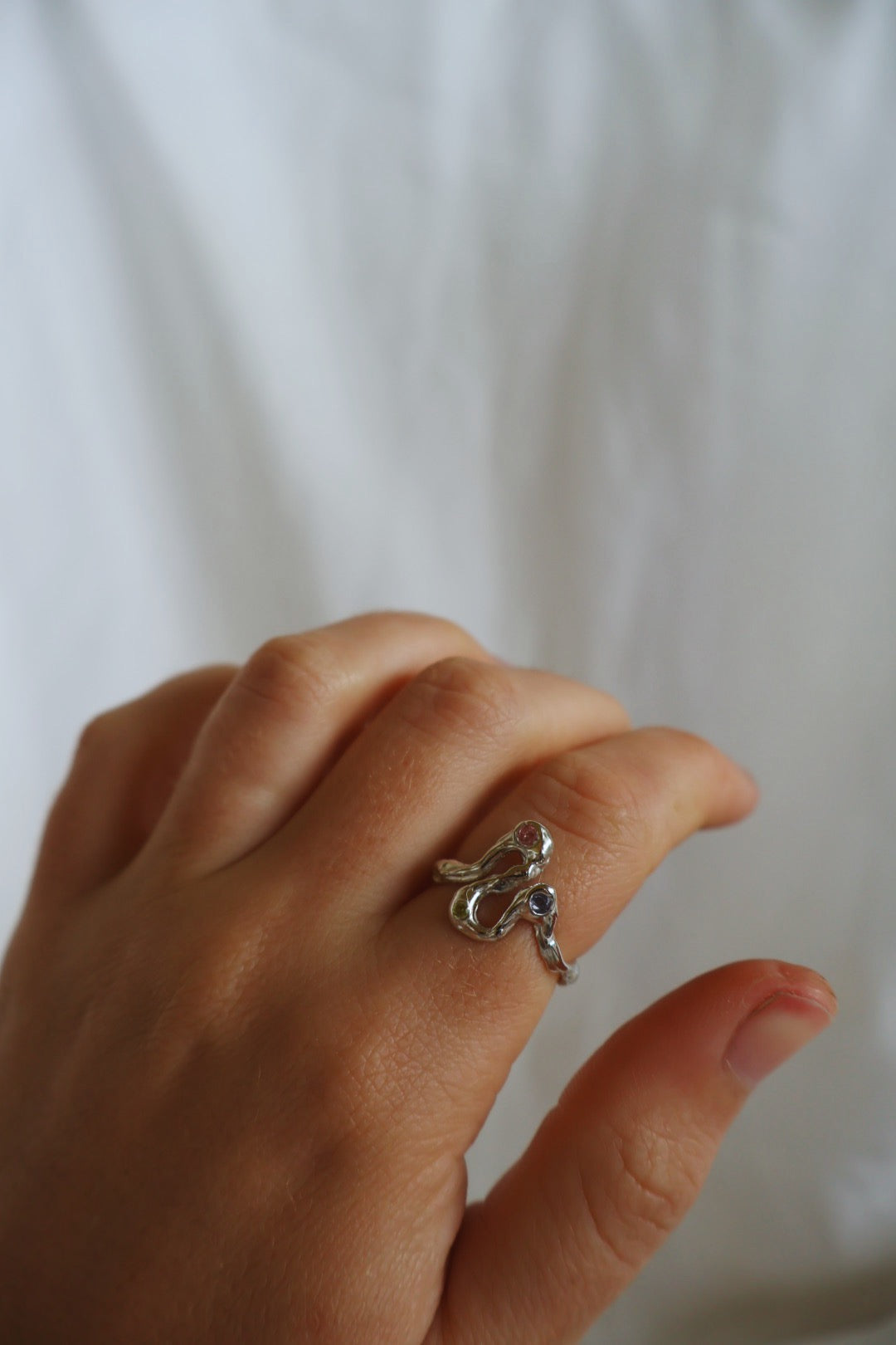 Squiggle Ring