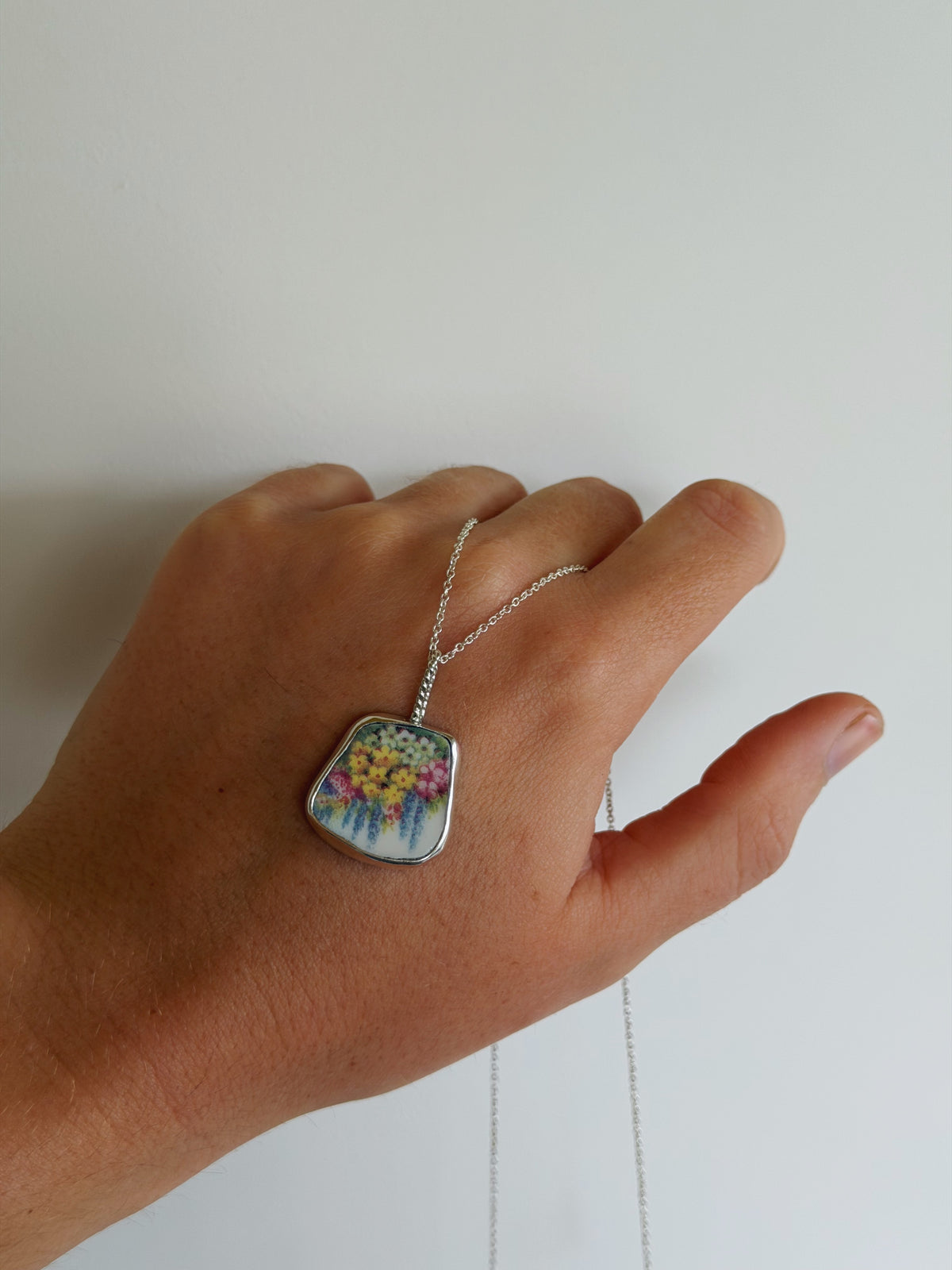 Teacup Pendant
