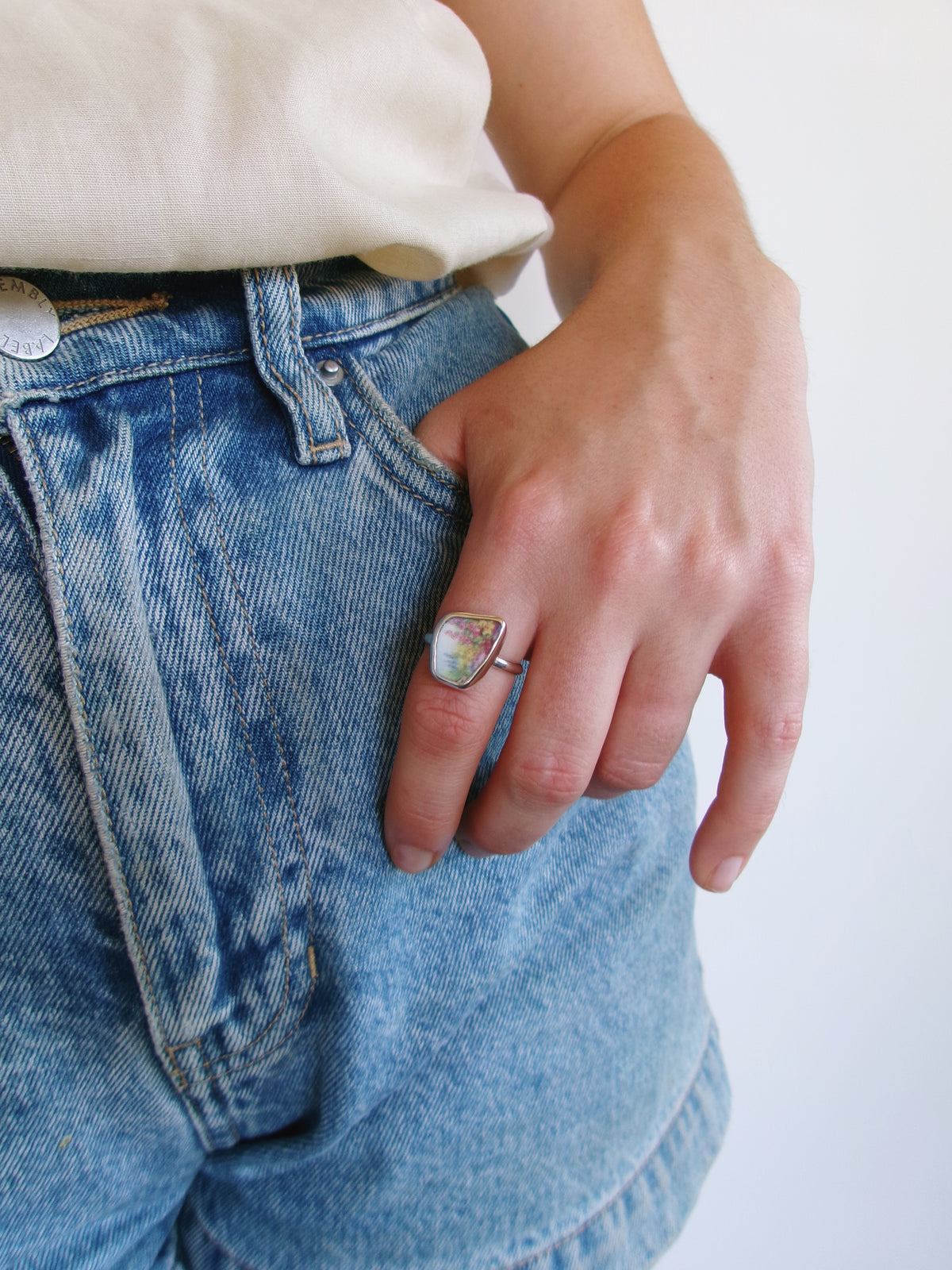 Teacup Ring