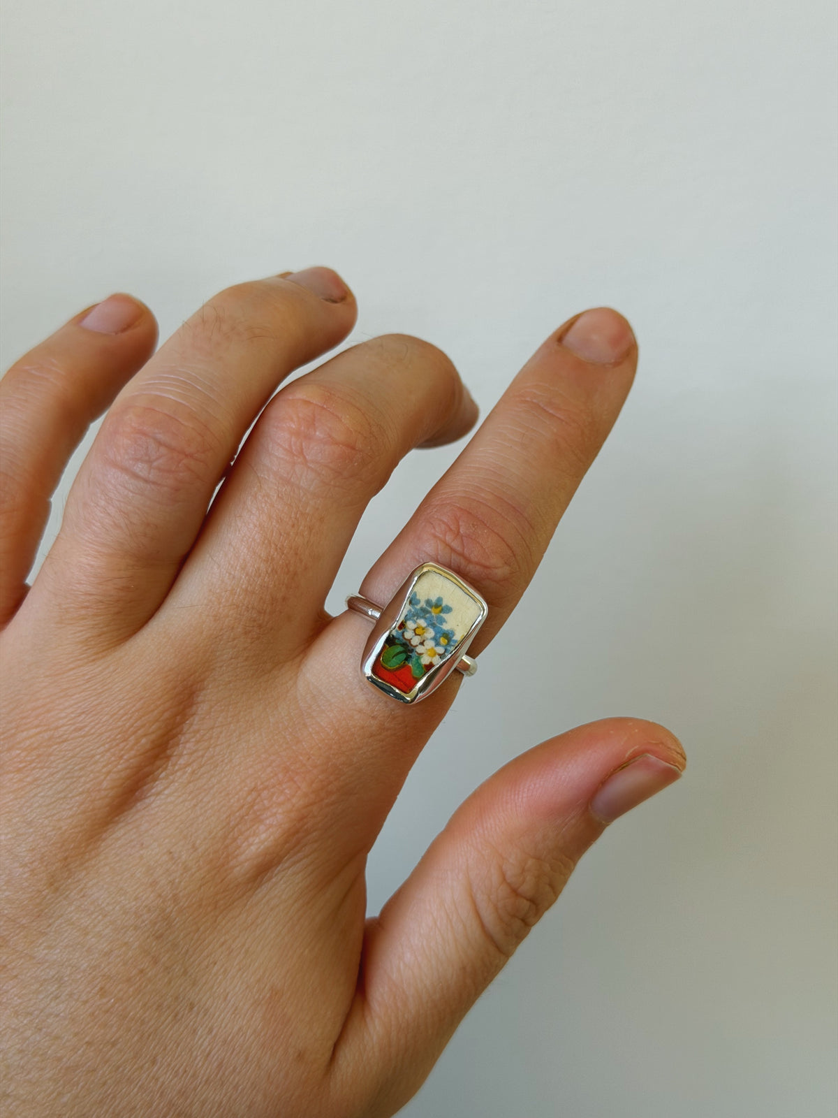 Teacup Ring