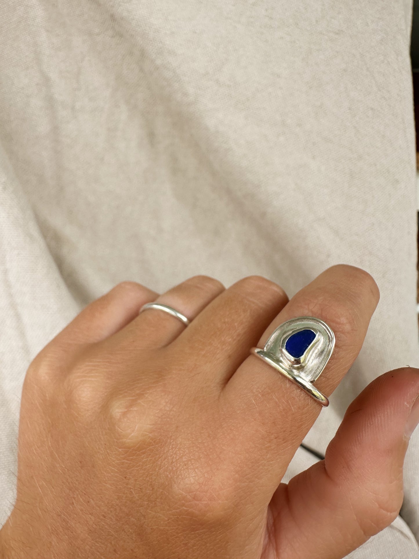 Meraki ring cobalt