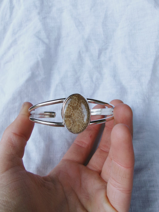 Stoneflower Cuff