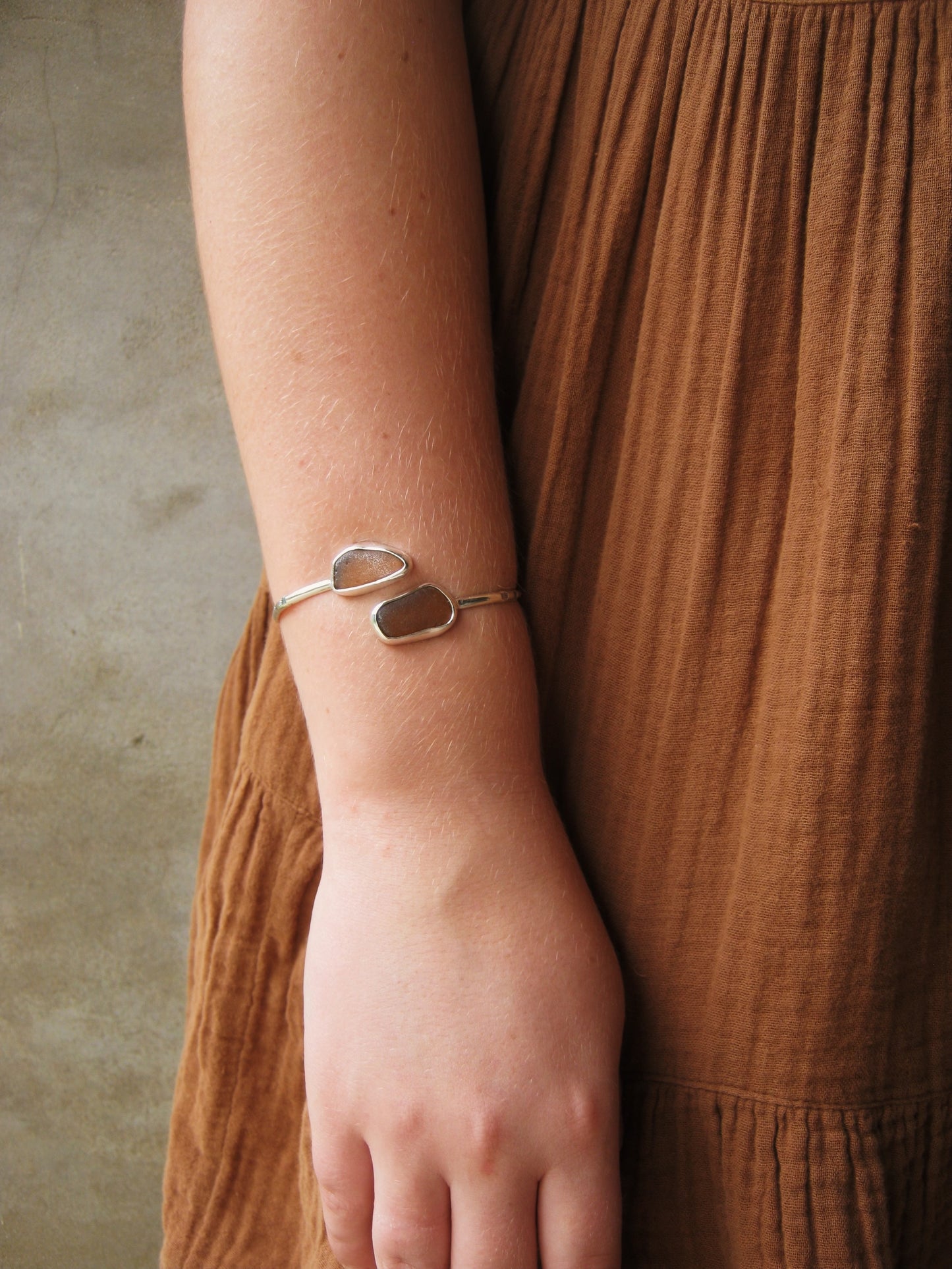 Amber wrap cuff