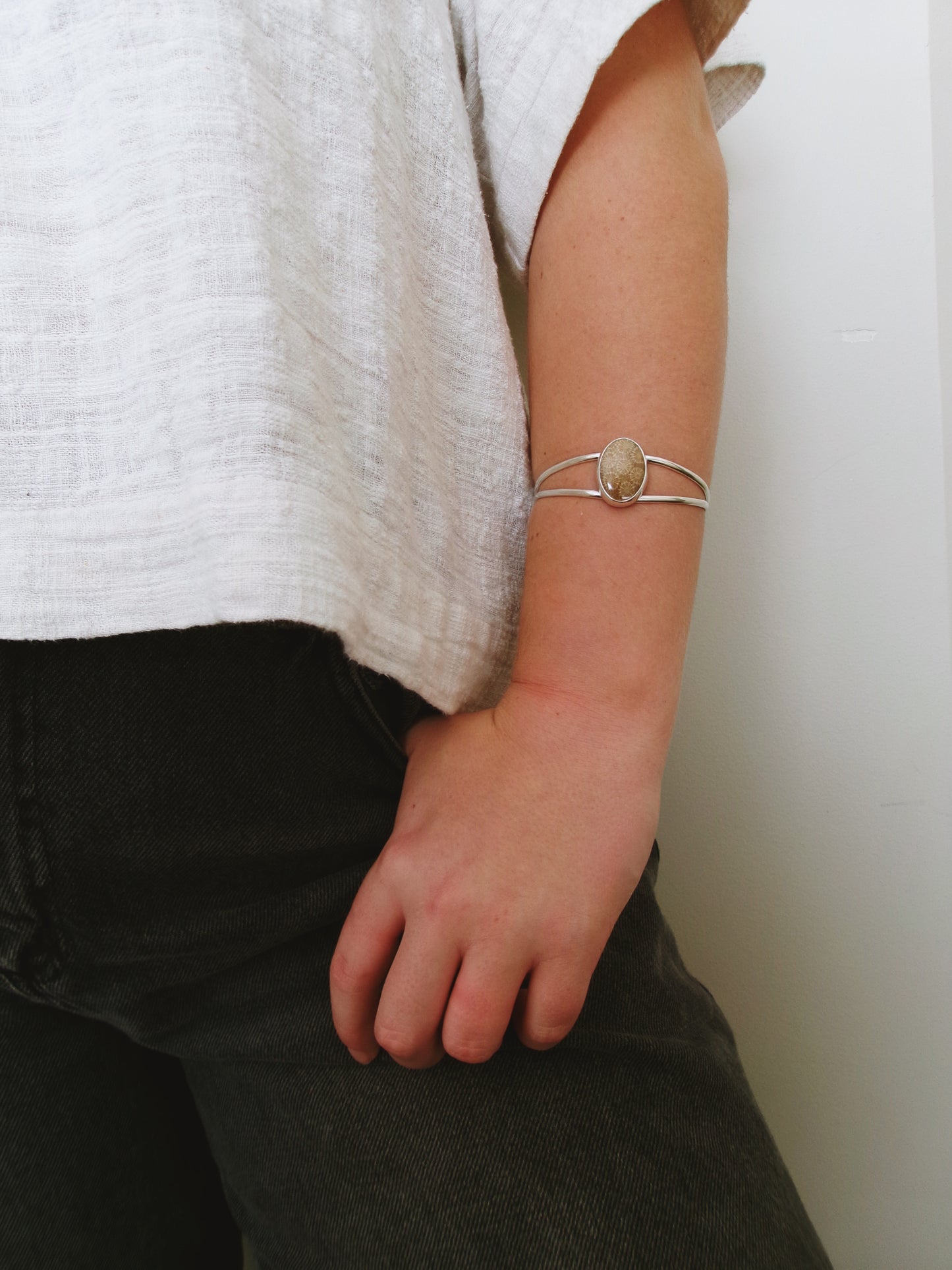 Stoneflower Cuff