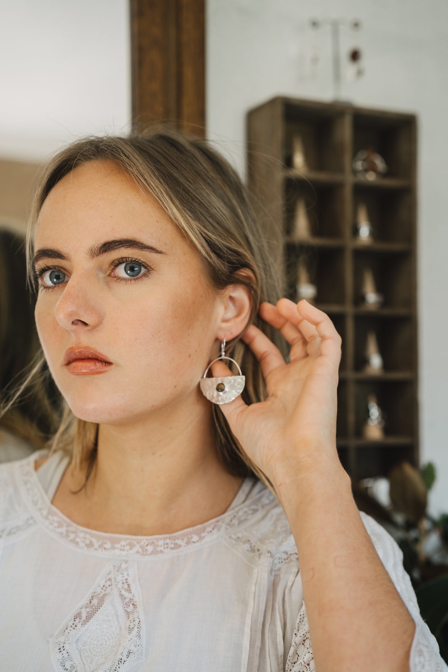 Eclipse earring