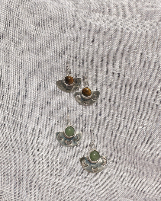 Ferngully earrings