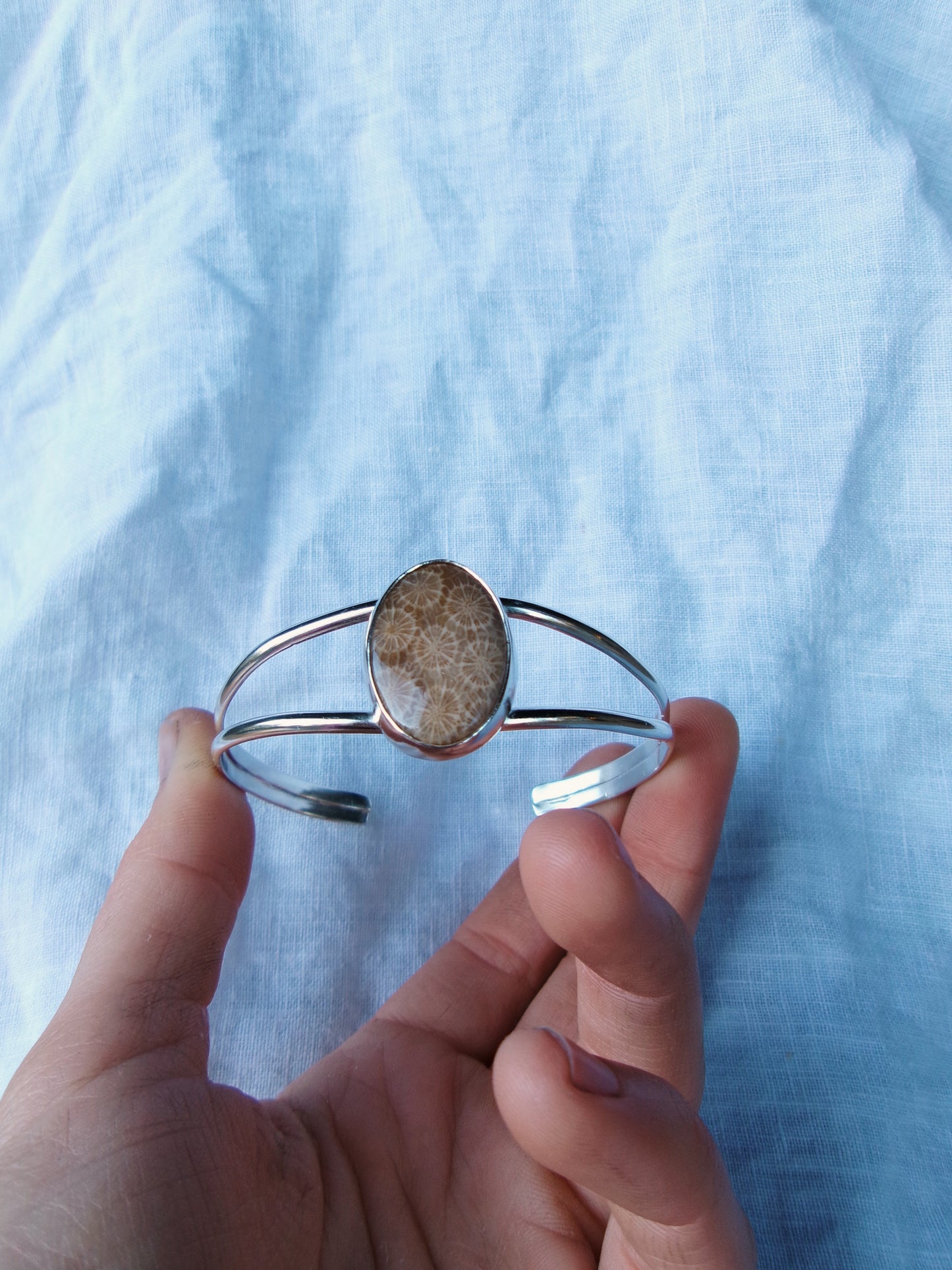 Stoneflower Cuff
