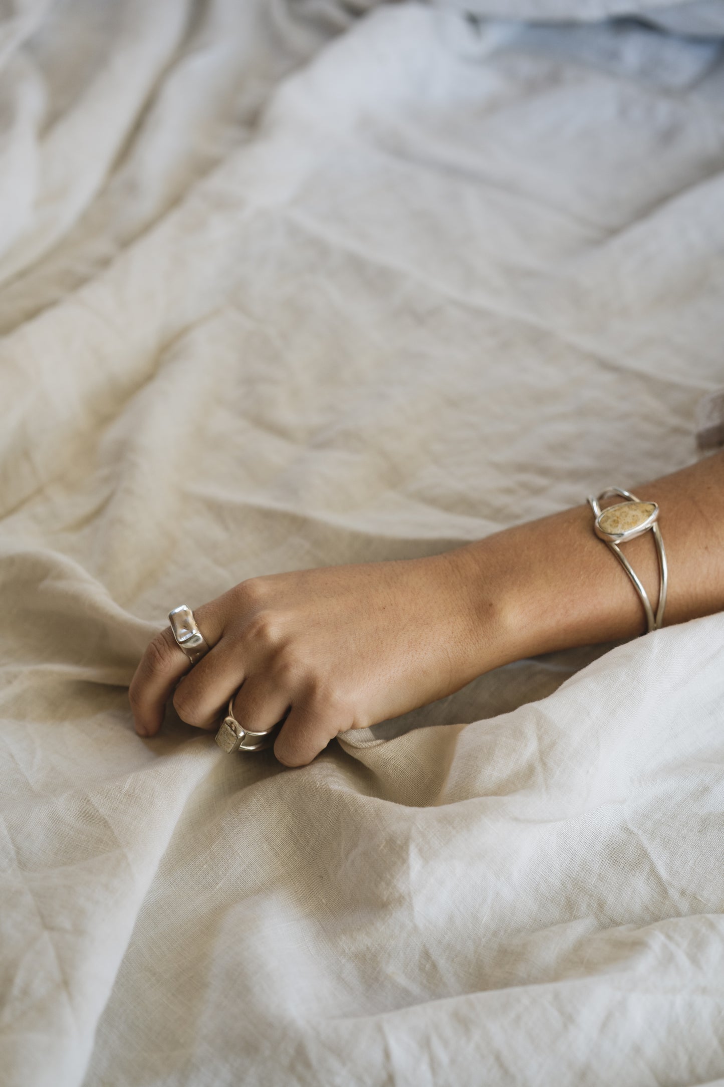 Stoneflower Cuff