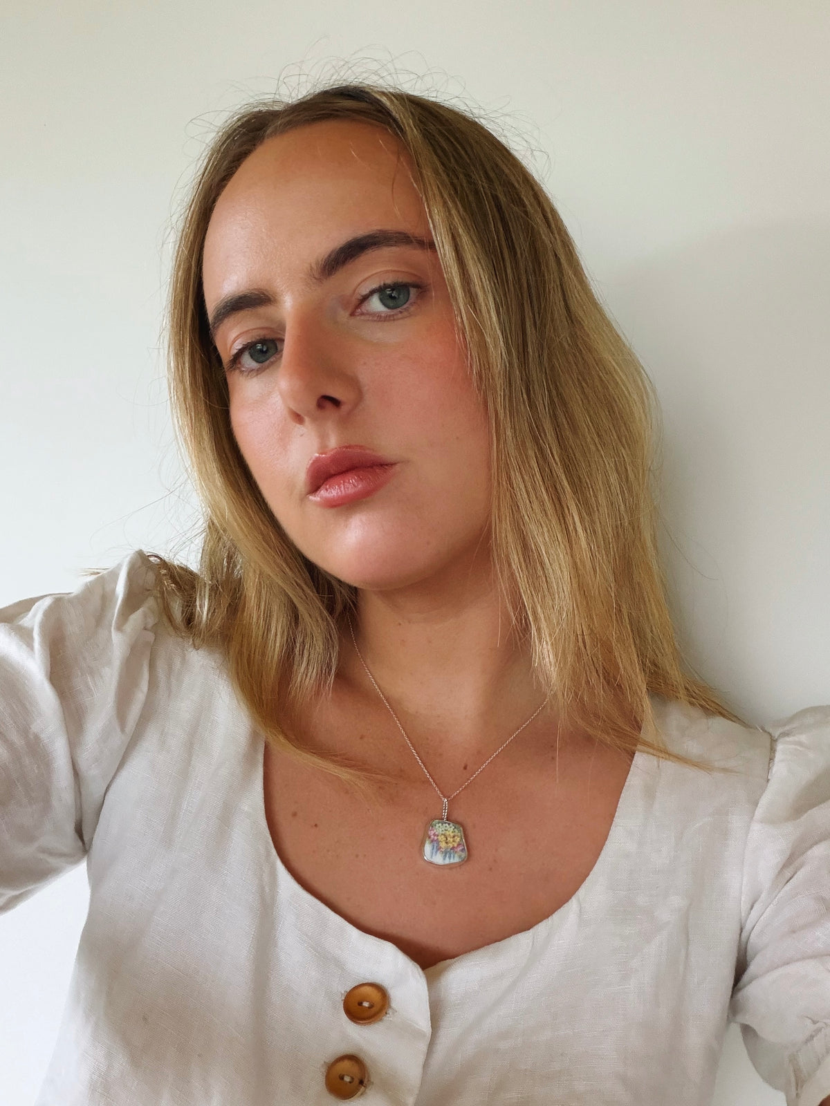 Teacup Pendant