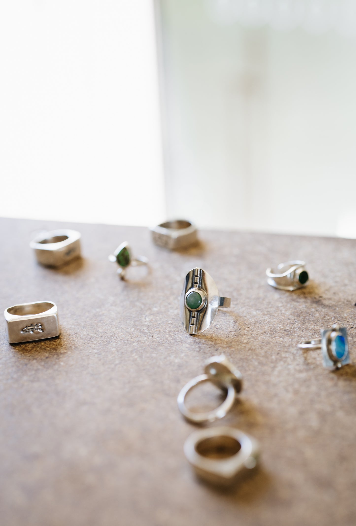 Balance shield ring