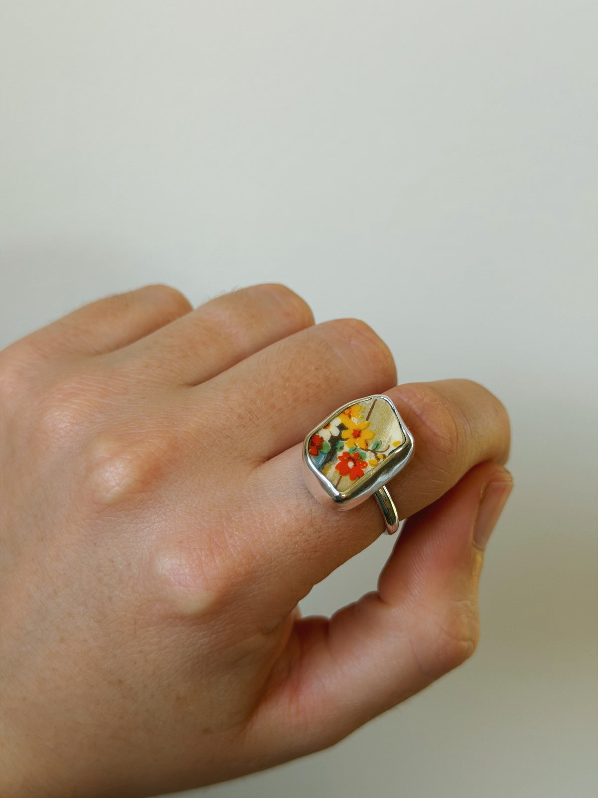 Teacup Ring