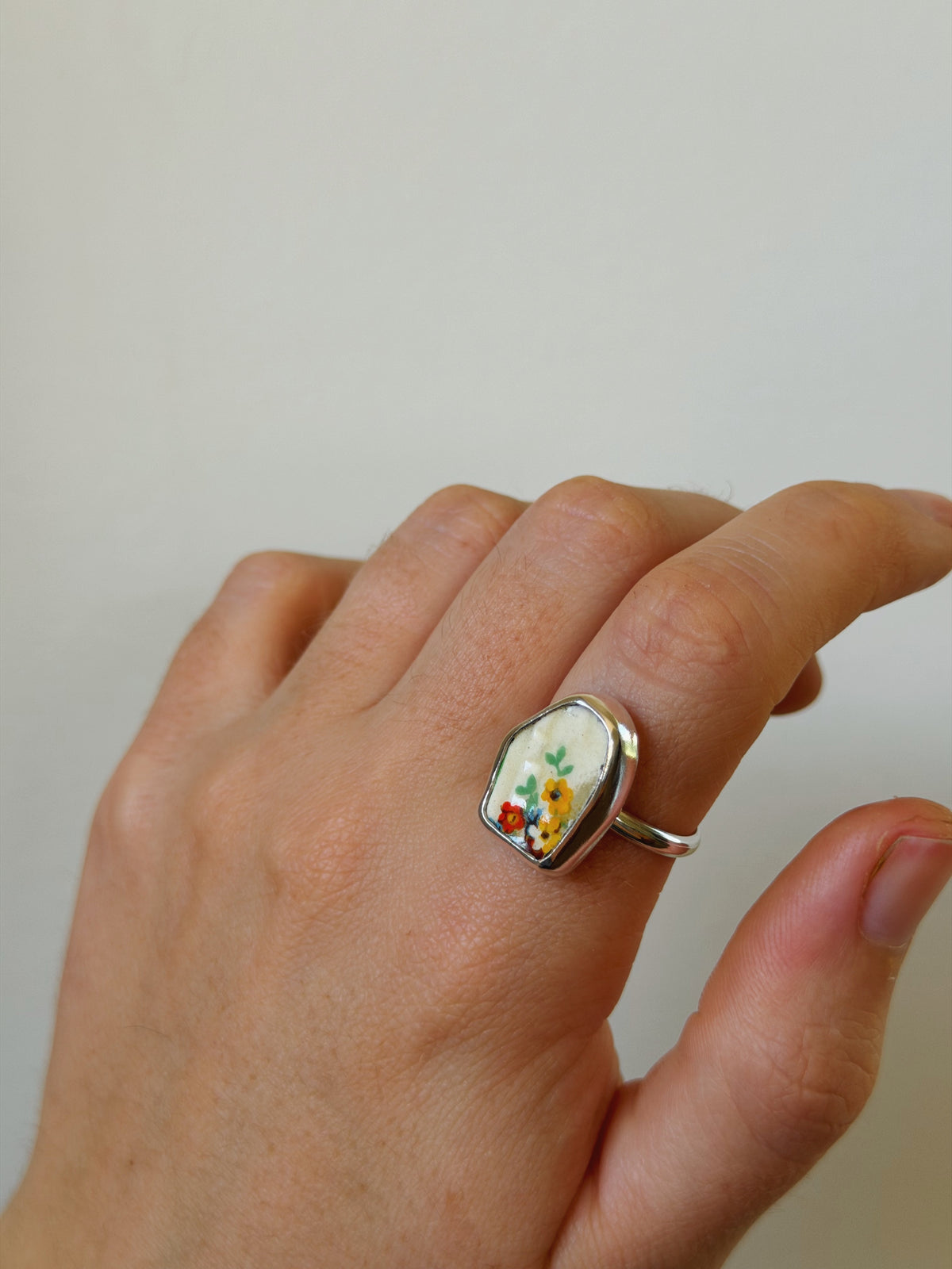 Teacup Ring