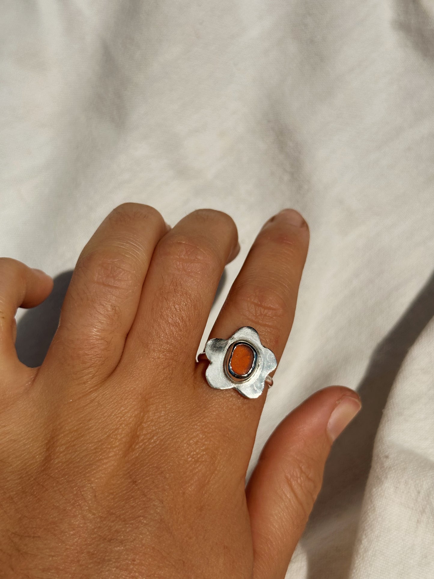 Poppy ring