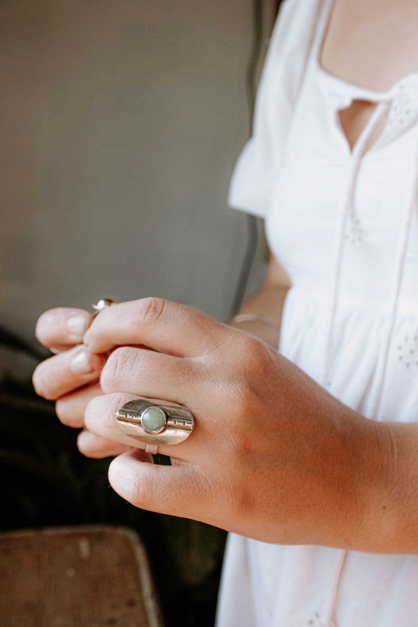 Balance shield ring