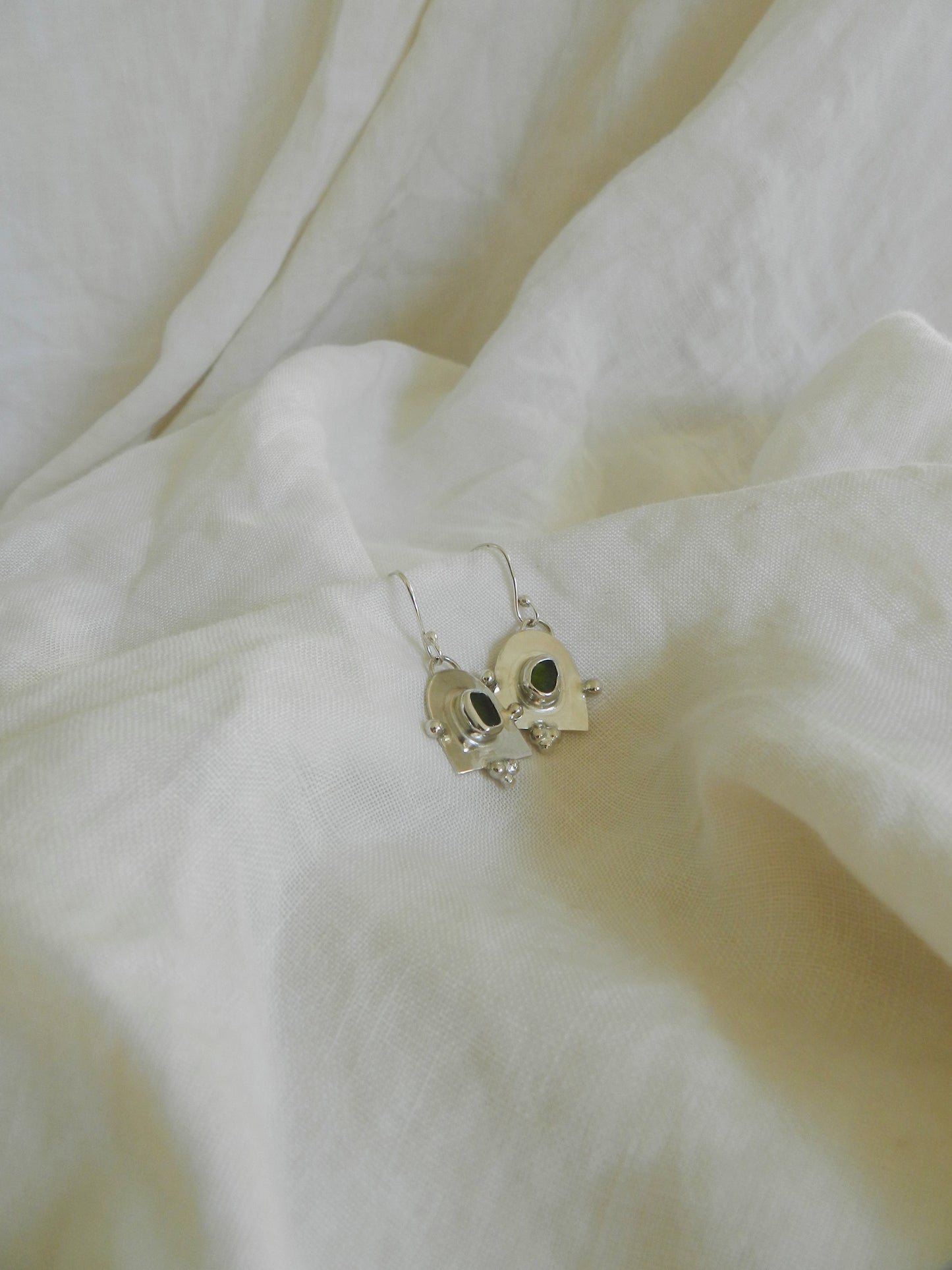 Olive Arch Earring