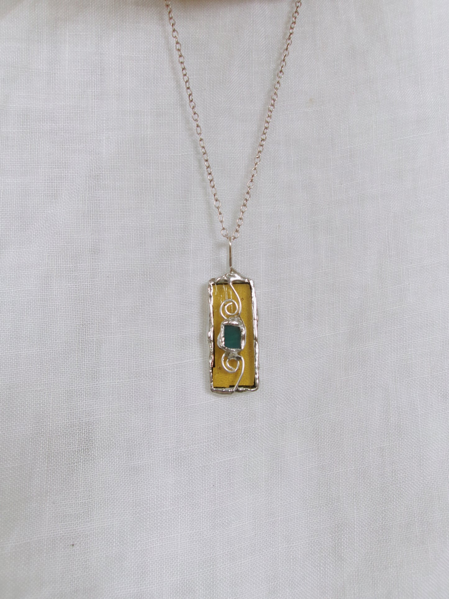 The Glaziers Pendant