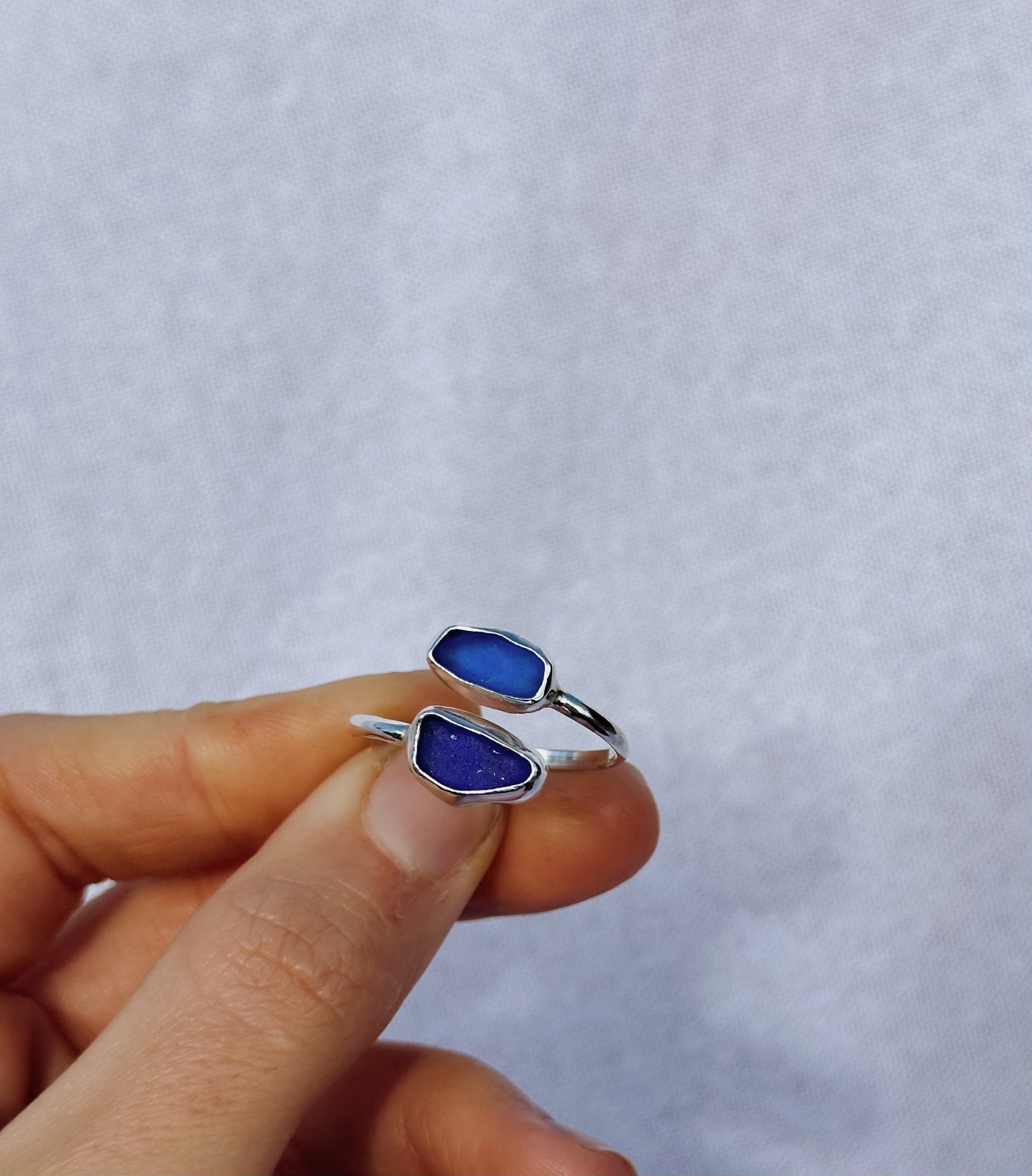 Cobalt wrap ring