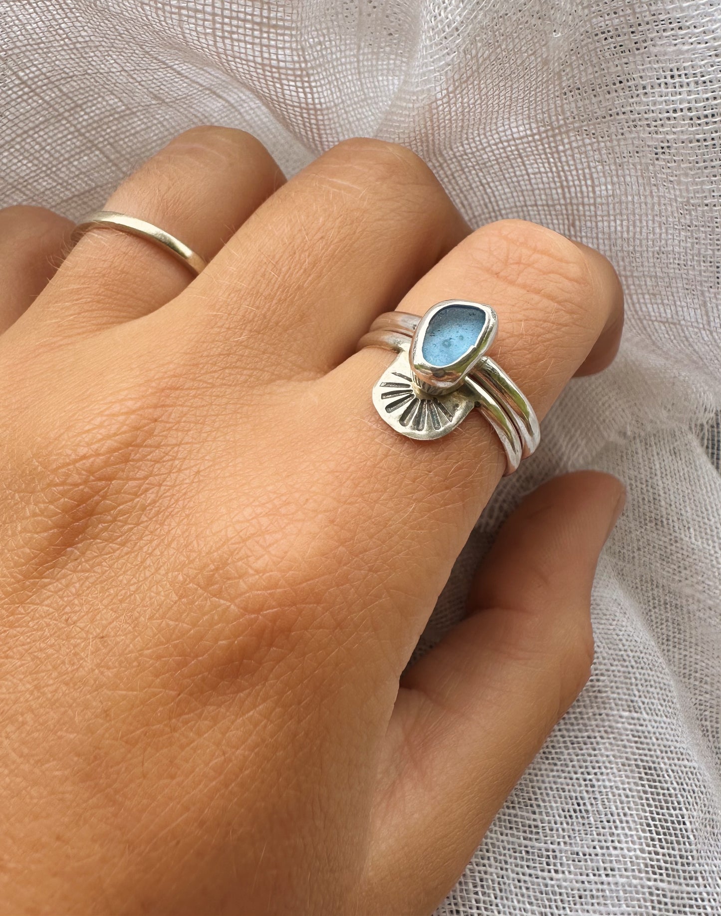 Dawn stacker ring