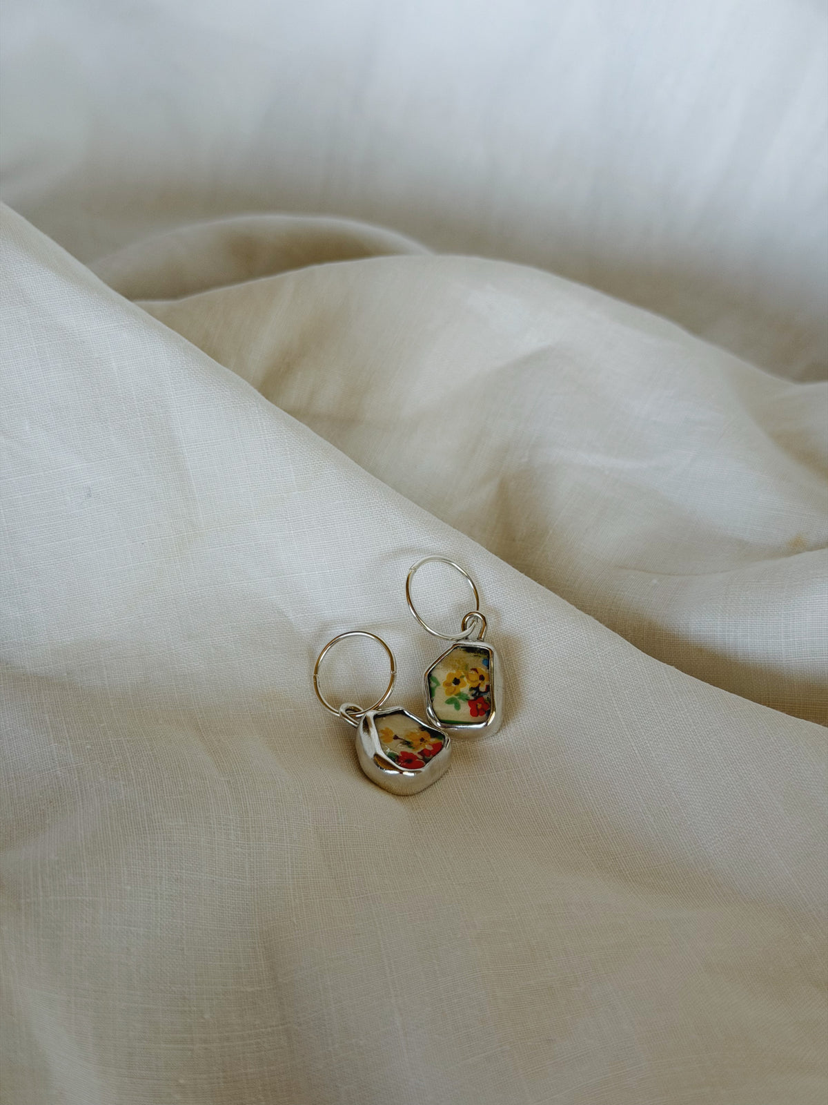 Teacup Earring