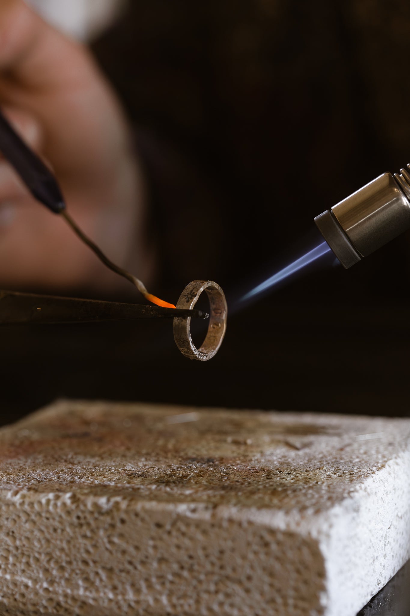 Stamped Ring Workshop