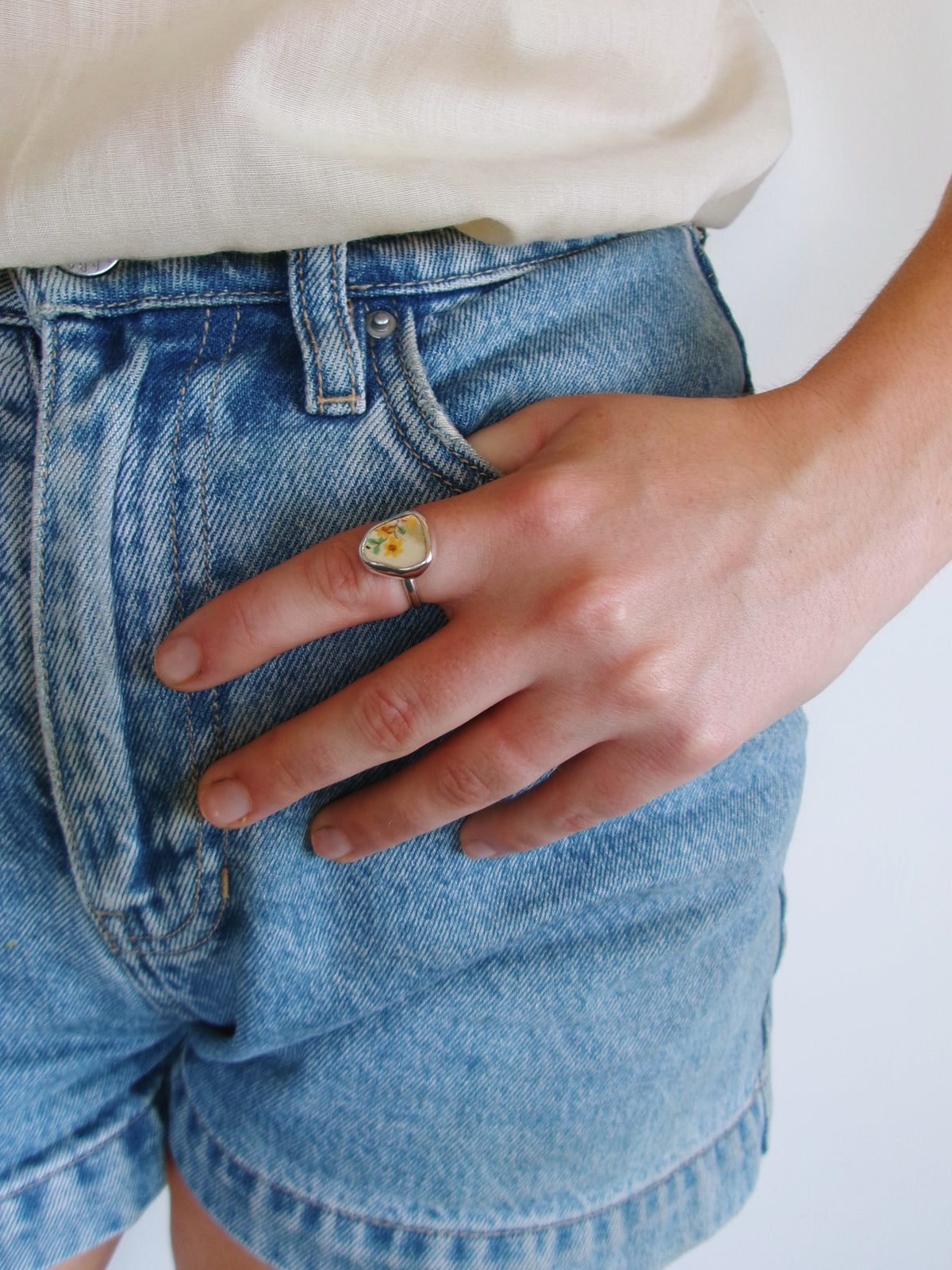 Teacup Ring