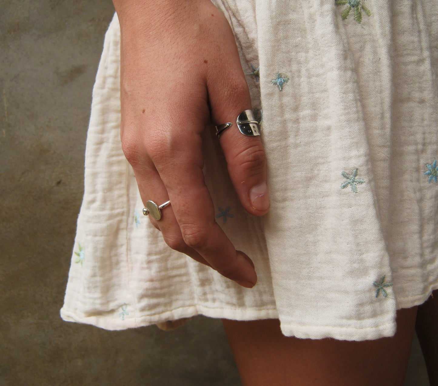 Eucalypt wrap ring