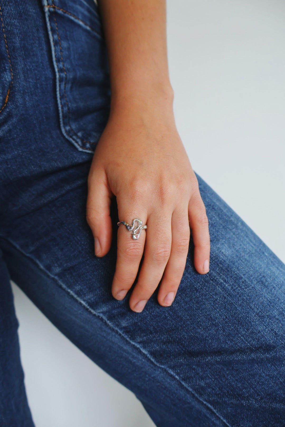 Squiggle Ring