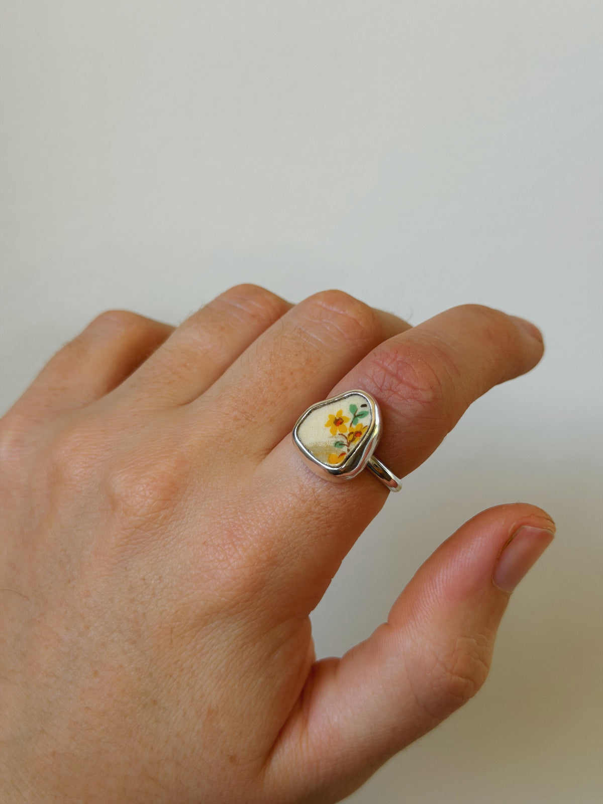 Teacup Ring
