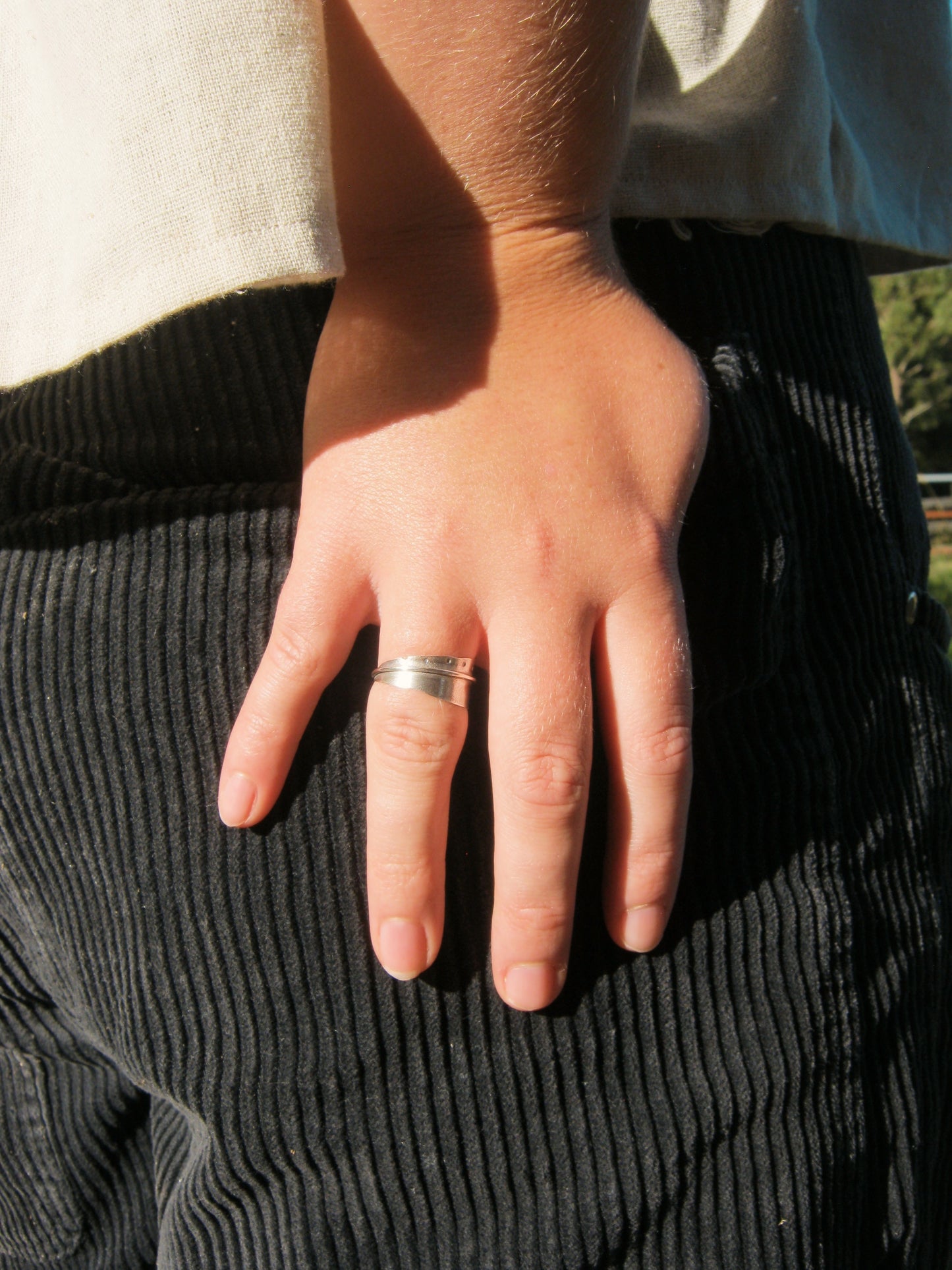 Eucalypt wrap ring