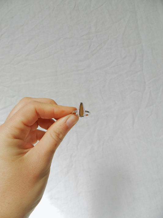 Seaglass Ring - Umber