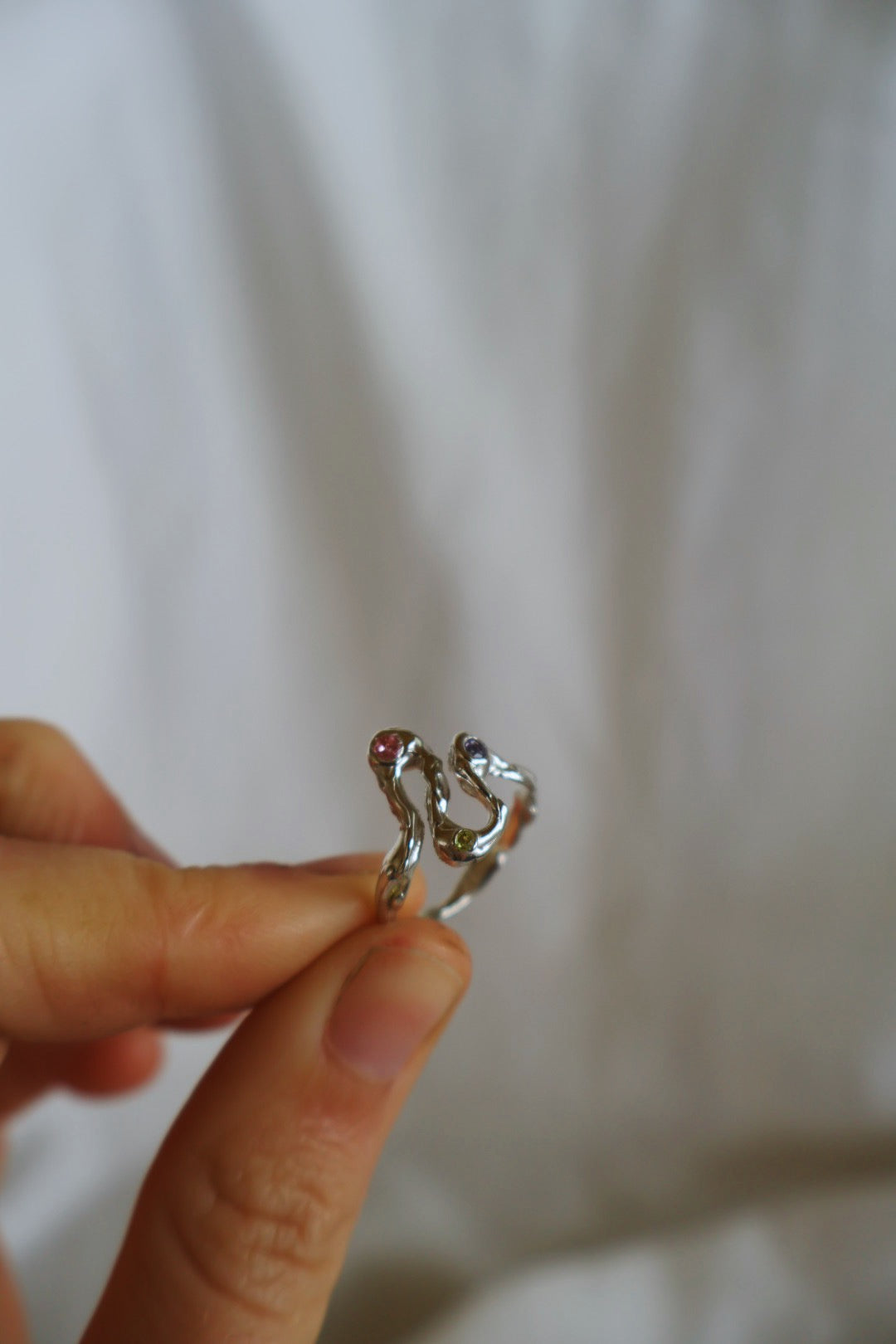 Squiggle Ring